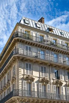 Paris, ancient buildings Foto stock