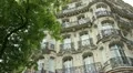 Paris apartments. HD Footage