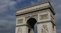 Paris Arc de Triomphe French Architecture Champs-Elysees Place Charles De Gaulle HD Footage