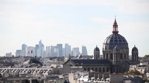 Paris architecture Stock Footage 59764875