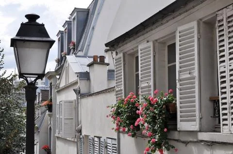 Paris architecture Stock Photos