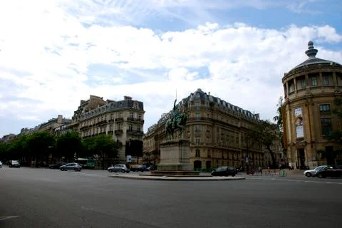 Paris Architecture 库存照片