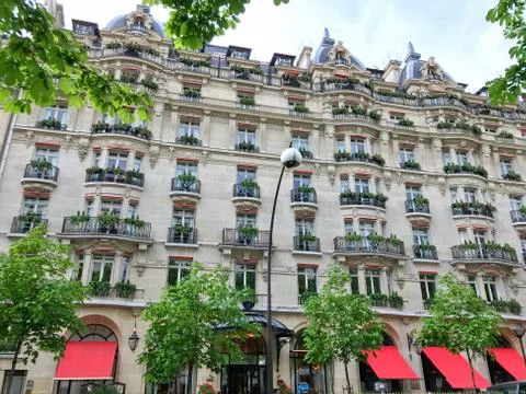 Paris architecture 스톡 사진