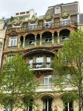 Paris architecture 스톡 사진