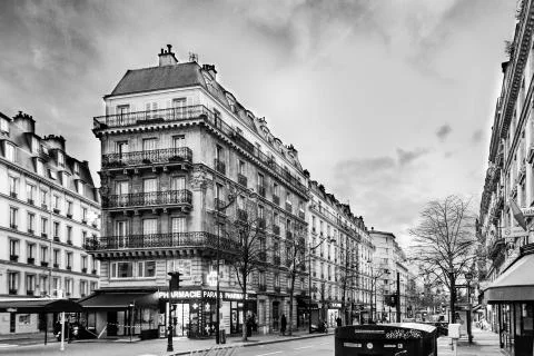 Paris architecture Stock-Fotos