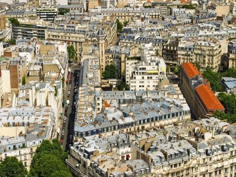 Paris architecture view Foto stock