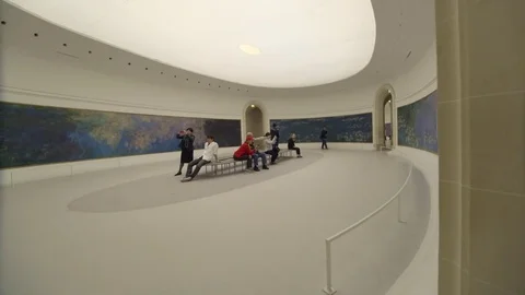 Paris Art Gallery Stock Footage 70179528