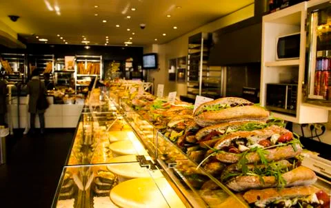 Paris bakery Foto stock