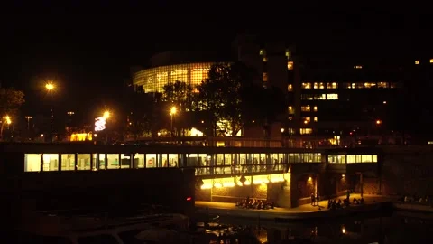 Paris Bastille - Opera Stock Footage 161058892