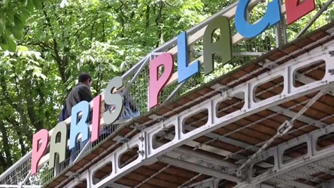 'Paris beach' will open during the Olympic Games, París, FR - 06 Jul 2024 Vidéo 278758969