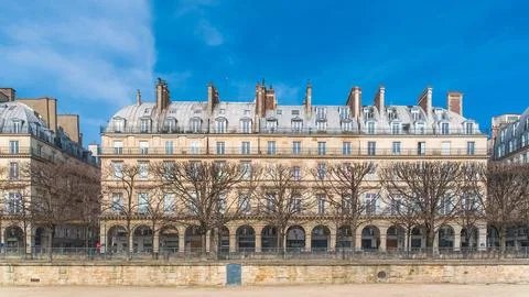 Paris, beautiful building Fotos de archivo