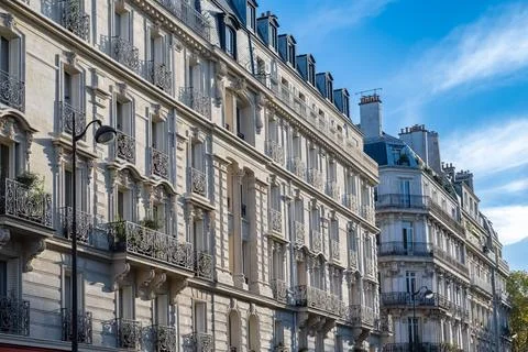 Paris, beautiful building 스톡 사진