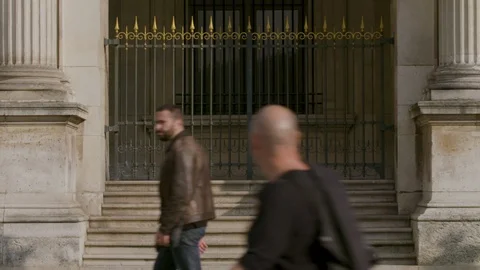 Paris Bicycle Tracking 스톡 동영상 95191042