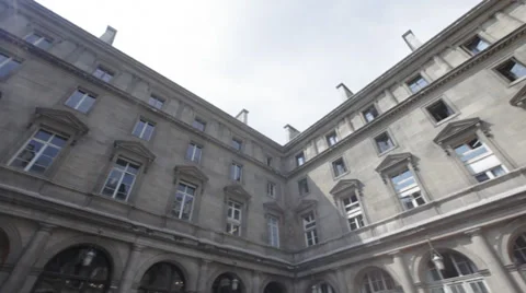 PARIS - BUILDING (PAN) Stock Footage 28086183