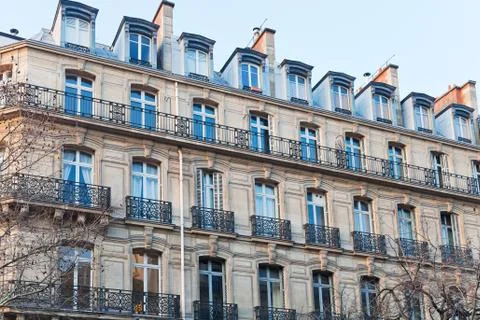 Paris building Fotos de archivo