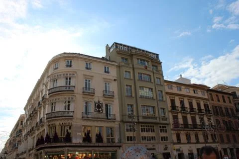 Paris Building Stock Photos