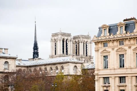 Paris buildings Fotos de archivo