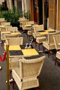 Paris cafe 스톡 사진