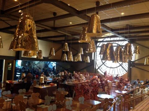 Paris cafè Stock Photos