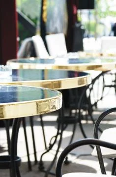 Paris cafe Foto stock