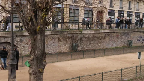 Paris Canals Video stock 303477221