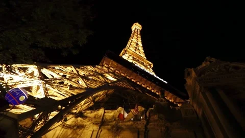 Paris Casino Stock Footage 230035619