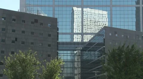 Paris, CBD, La Defense 스톡 동영상 22256560