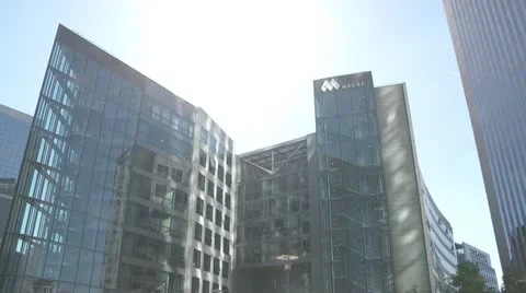 Paris, CBD, La Defense 스톡 동영상 22256611