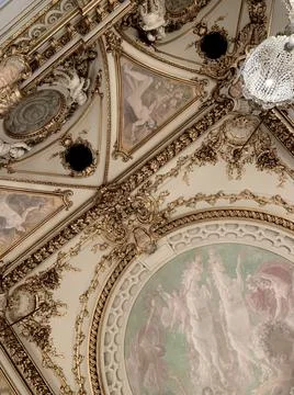 Paris Ceiling Foto stock