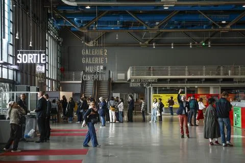Paris' Centre Pompidou closes for five-year renovation, France - 22 Sep 2025 Stock Photos