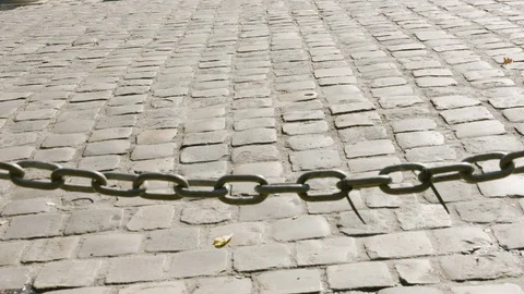 PARIS CHAINS Stock Footage 95197934