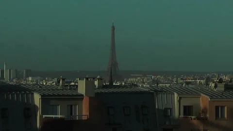 Paris - changing light Stock-Footage 146425753