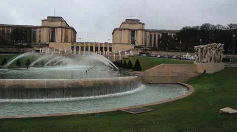 Paris: Cite de l'Architecture et du Patrimoine 動画素材 11026779