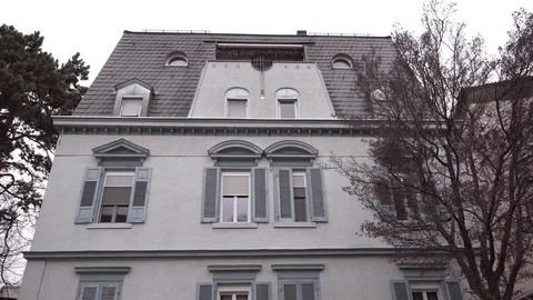 Paris citizen building Stock Footage 104618224