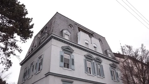 Paris citizen building Stock Footage 104619586