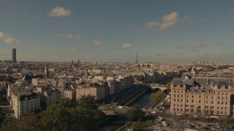 Paris City 1 Stock Footage 241432552