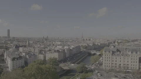 Paris City 1 VlogL Stock Footage 241432575