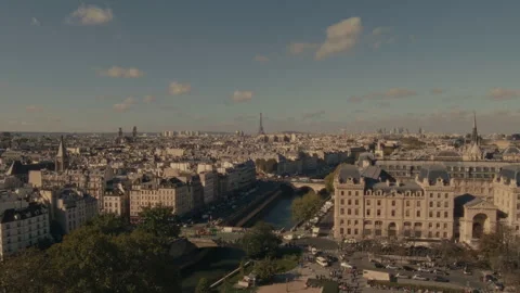 Paris City 2 Stock Footage 241432615