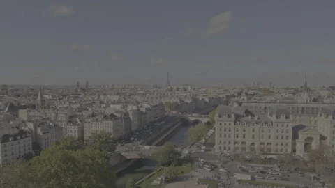 Paris City 2 VlogL Stock Footage 241432633