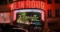 Paris City Crowd of Tourists People Visit Moulin Rouge Nightlife Entertainment 4k or 4k+ Resolution