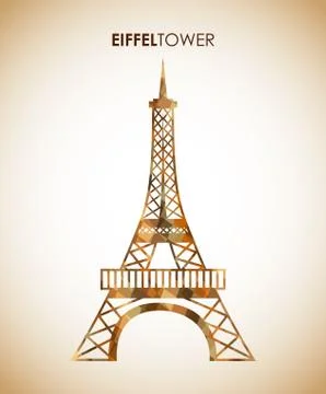 Paris city design, vector illustration eps10 graphic 스톡 일러스트