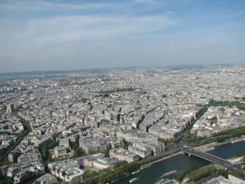 Paris City Stock Photos
