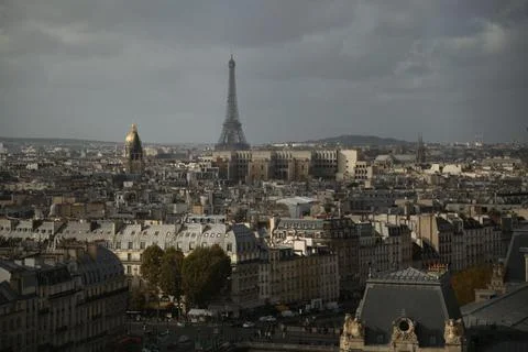 Paris city scape Stock Photos