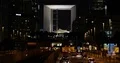 Paris City Skyline La Defense Landmark Cars Traffic Jam Busy Street Night Lights 4k or 4k+ Resolution