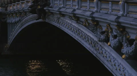 Paris cityscape Stock Footage 43086867