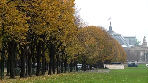 Paris - Cityscape Stock Footage 50363076