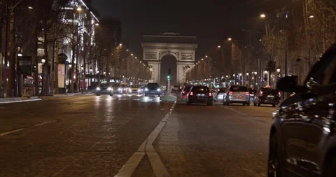 Paris cityscape Stock Footage 168900614