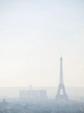 Paris cityscape 스톡 사진