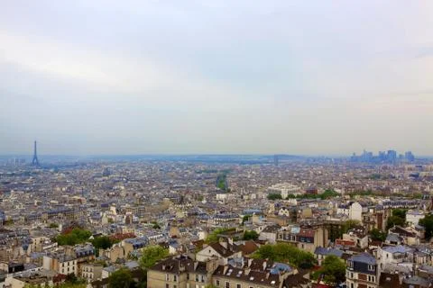 Paris cityscape Stock-Fotos