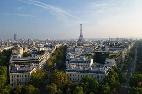 Paris cityscape Foto stock